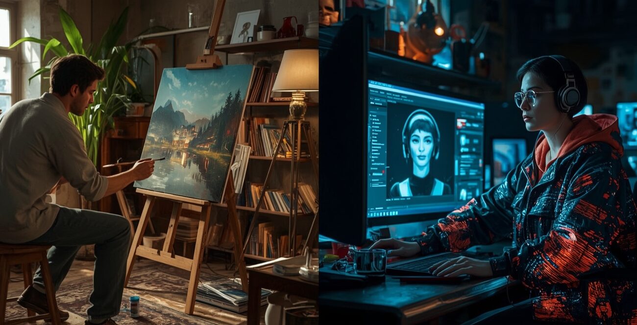 Daz Studio vs Traditional Art: Cost, Creativity, and Workflow Explained (Without the Boring Bits)